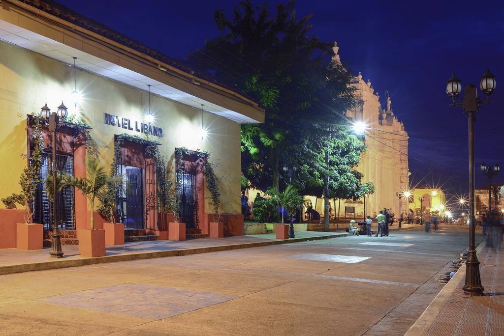 Hotel Libano León Exterior foto